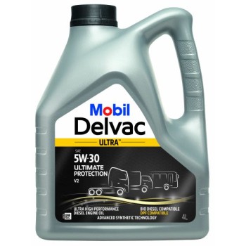 Λάδι κινητήρα MOBIL DELVAC U 5W30 U.P.V2 4L